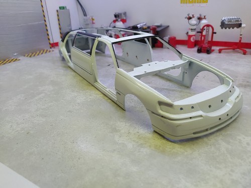 Carrosserie lincoln town - 1/18,