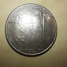 moneta italiana 100 lire 1978