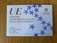 CONFEZIONE IPZS MONETA LIRE