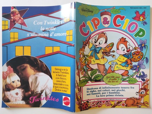 Cip ciop the walt - &,