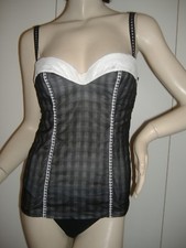 INTIMISSIMI BUSTINO QUADRETTI