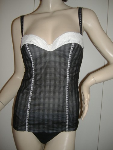 Intimissimi bustino quadretti - intimissimi,