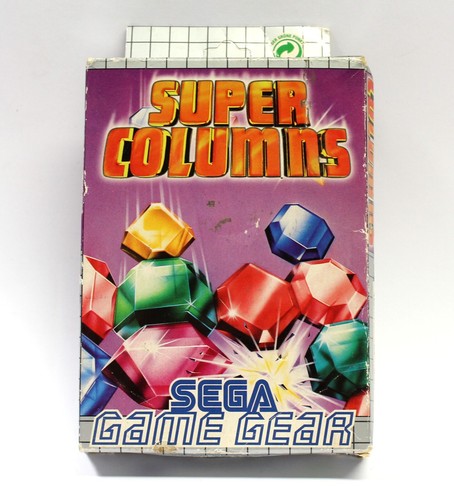 Super columns sega game - super,