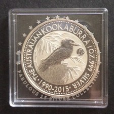 Australia 2015 1 oncia Argento
