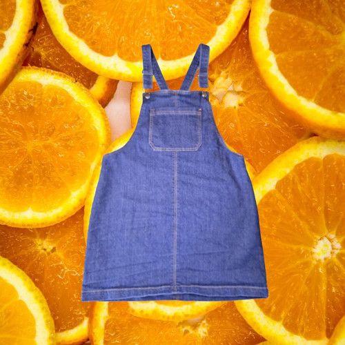 Minigonna tuta denim wild - minigonna,