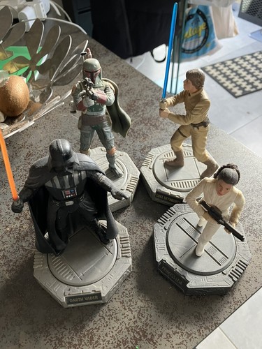 Statuine star wars - star,