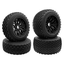 Pneumatici RC 1/5 neri in