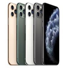 APPLE IPHONE 11 PRO RICONDIZIONATO 64GB BUONO BIANCO NERO ORO VERDE