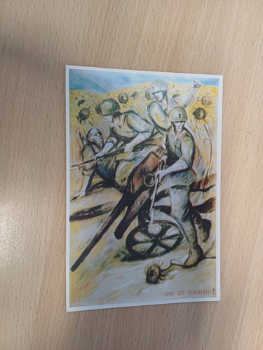 Cartolina commemorativa fronte - commemorativa,