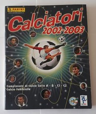 Calciatori Panini 2002 03