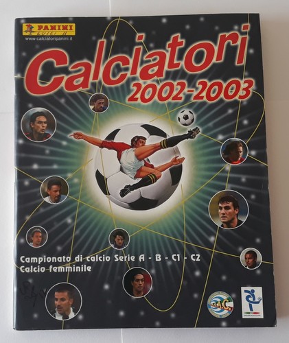 Calciatori panini 2002 - panini,