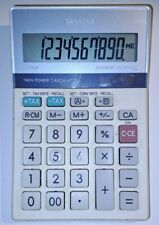 Calcolatrice Solare Vintage 10 Digit Sharp Elsi Mate EL-M711G