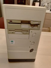 Computer vintage 486DX 33 MHz