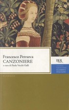 Francesco Petrarca, Canzoniere a cura di Paola Vecchi Galli, nuovo (BUR)