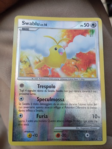 Rare swablu sh5 - rare,