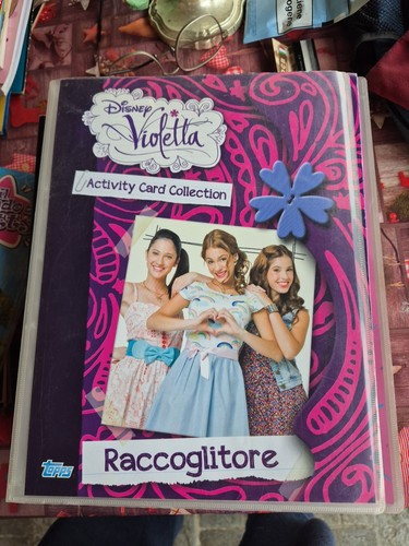Disney violetta activity card - activity,