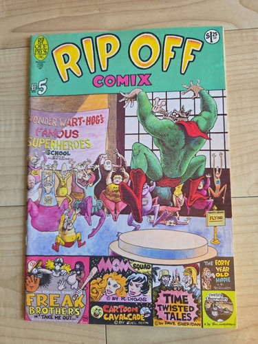 Rip off comix - off,