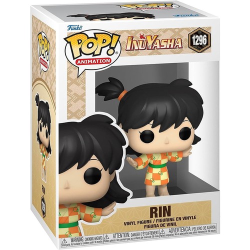 Inuyasha rin funko pop - inuyasha:,