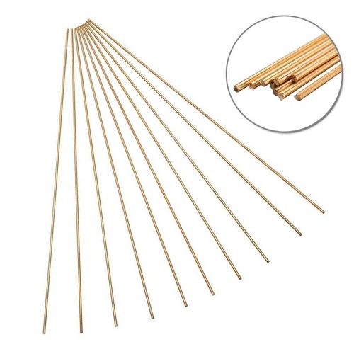 10pcs ottone bacchette - 10pcs,