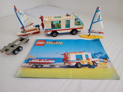 Lego 6351 surf sail - surf,