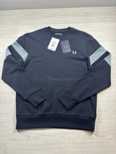Felpa Fred Perry manica a