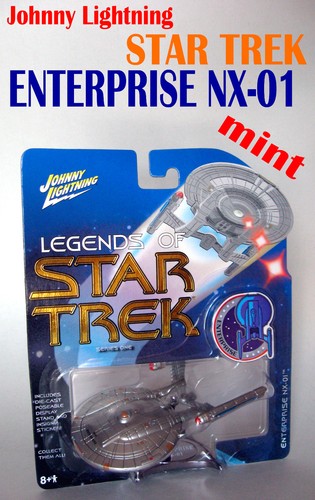 Johnny lightning star trek - star,