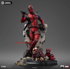 Statua Iron Studios Deadpool &