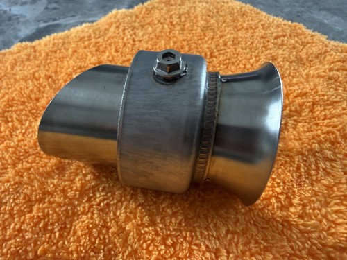 Deflettore scarico akrapovic - deflettore,