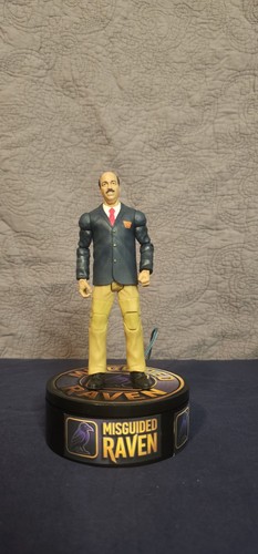 Wwe elite mean - wwe, gene