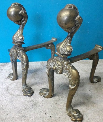 Antica coppia piedi - di,
