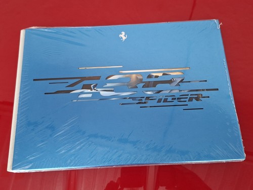 Ferrari 488 spider brochure - spider,