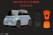 kit sedili microcar modello