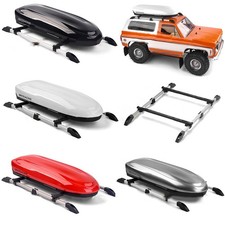 GRC 1/10 Racing Tetto Portapacchi Portaoggetti Portapacchi Ricambi per RC Crawler Auto