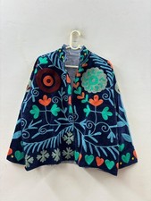 Boho Suzani Giacca Ricamata