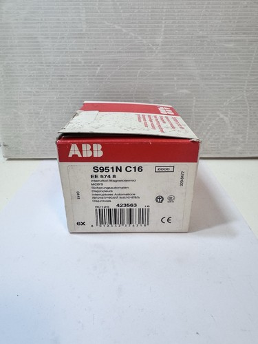 Abb s951n c16 interruttore - abb,