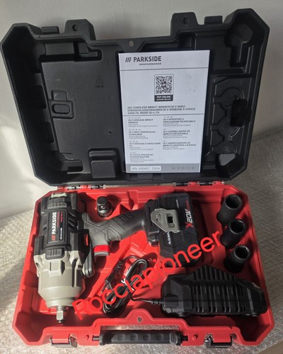 Avvitatore impulsi parkside - impulsi,