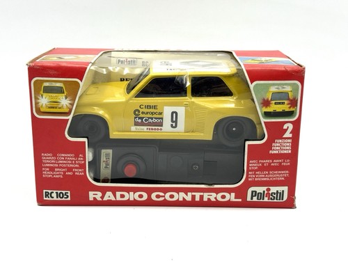 Vintage renault 5 turbo - vintage, rc