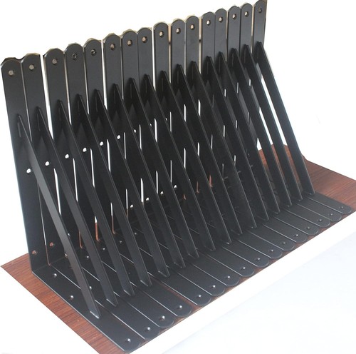 Confezione staffe scaffale - 8,