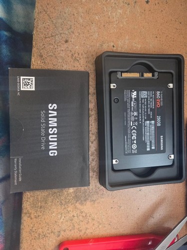 Samsung 860 evo - 860, 250gb
