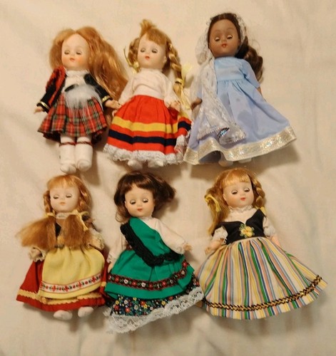 Bambola vintage marcata - vintage, 7"
