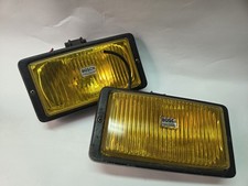 LANCIA FIAT Alfa Romeo Camion Trattori - Coppia Fendinebbia BOSCH RICAMBI EPOCA