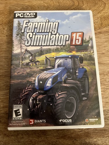 Farming simulator dvd - farming,