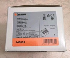 Alimentatore BUS-SCS Per Impianti Audio E Video 2 Fili 6 Moduli DIN Bticino 3460