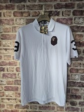 Polo A Bathing Ape BAPE XL