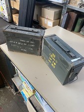 Lotto Cassette Militari