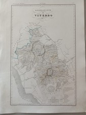 Antica Mappa DELEGAZIONE DI