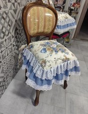 Cuscino copri sedia con doppia