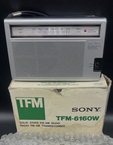 Radio portatile vintage sony - portatile,