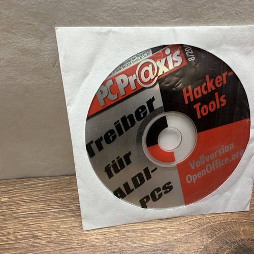 Professionale hacker cd - pc,