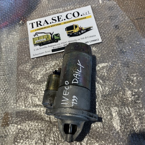 Motorino avviamento iveco - avviamento,